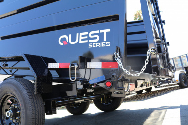New 2026 PJ Trailers D7142 Dump Trailer