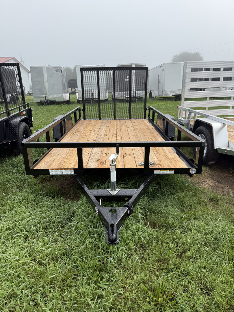 New 2025 Sure-Trac 72 x 12 Utility Trailer