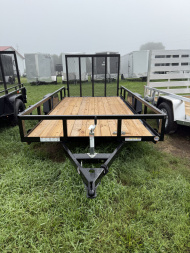 New 2025 Sure-Trac 72 x 12 Utility Trailer