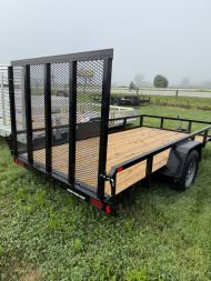 New 2025 Sure-Trac 72 x 12 Utility Trailer