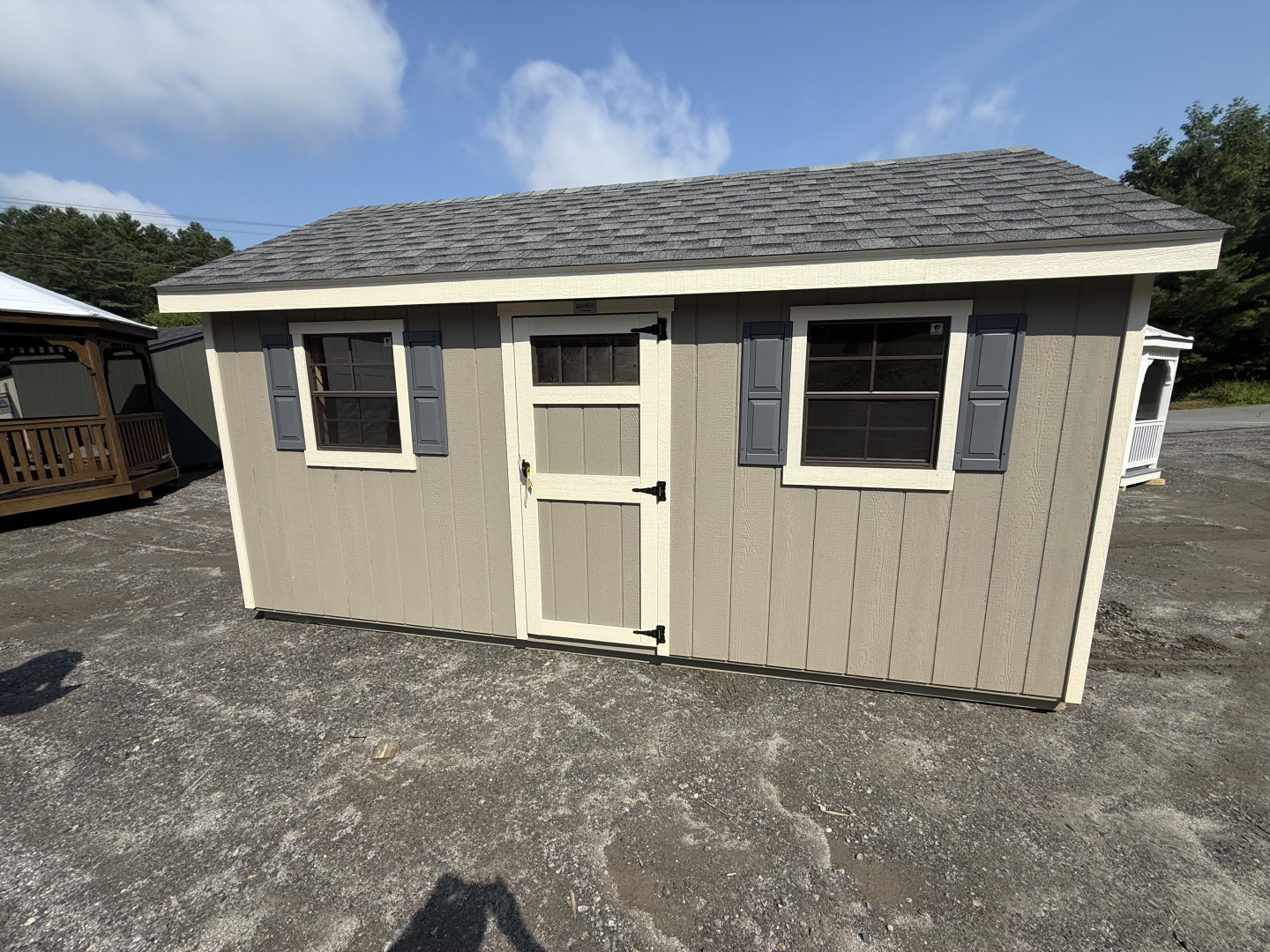 New 2025 Stoltzfus Woodworks 10X16 A-FRAME