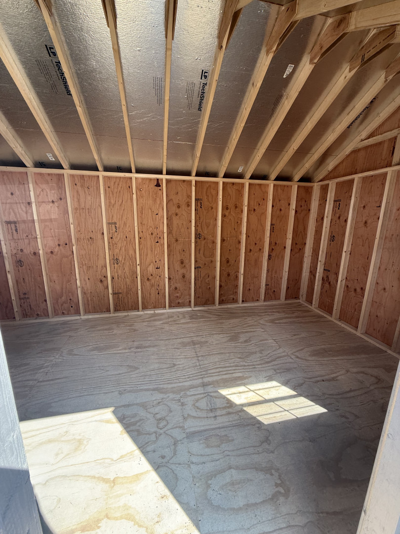 New 2025 Stoltzfus Woodworks 10X16 A-FRAME