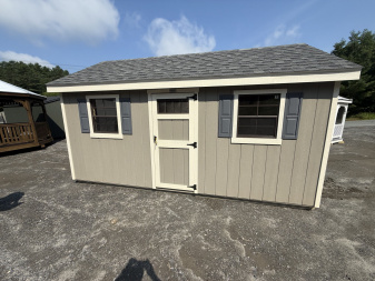 New 2025 Stoltzfus Woodworks 10X16 A-FRAME