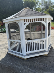 New 2025 Stoltzfus Woodworks 12' OCTAGON GAZEBO
