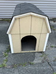 New 2025 Stoltzfus Woodworks LARGE DOG HOUSE