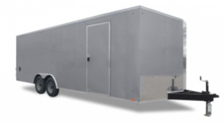 New 2025 Cargo Express XL SE 8.5' x 18' 14K Enclosed Contractor Trailer w/ Translucent Roofing