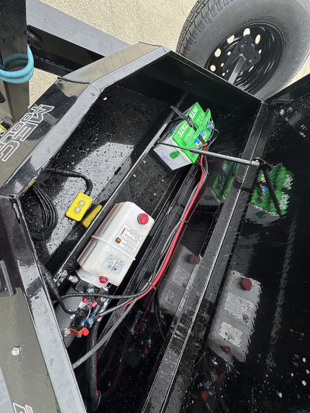 EZ7 83''X14' DUMP BOX W/2'HIGH SIDES 14000 GVWR - Image 16