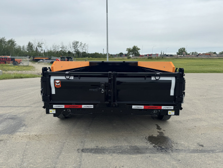 EZ7 83''X14' DUMP BOX W/2'HIGH SIDES 14000 GVWR - Image 7