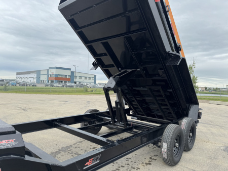 EZ7 83''X14' DUMP BOX W/2'HIGH SIDES 14000 GVWR - Image 10