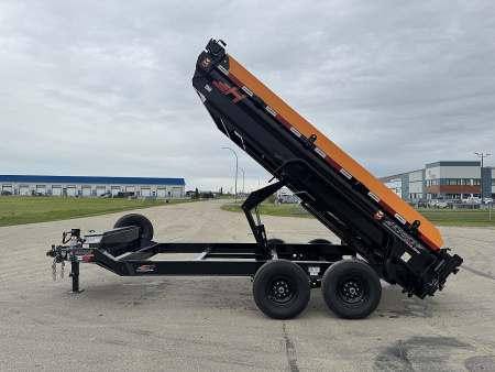EZ7 83''X14' DUMP BOX W/2'HIGH SIDES 14000 GVWR - Image 5