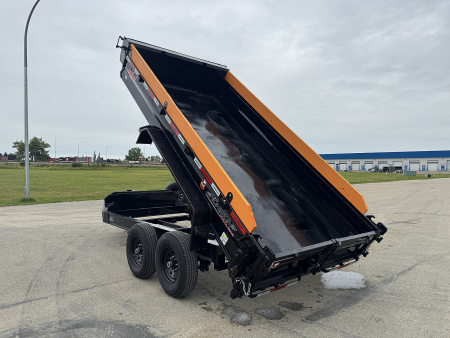 EZ7 83''X14' DUMP BOX W/2'HIGH SIDES 14000 GVWR - Image 11
