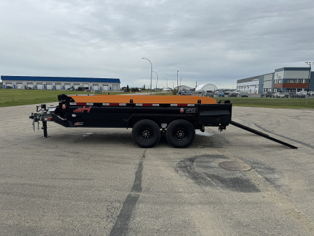 EZ7 83''X14' DUMP BOX W/2'HIGH SIDES 14000 GVWR - Image 13