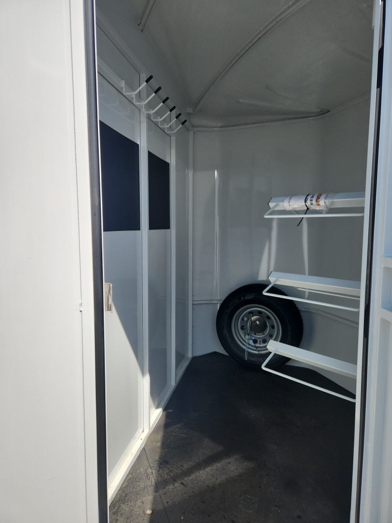 New 2025 Titan Trailer PRIMO Stock / Stock Combo Trailer