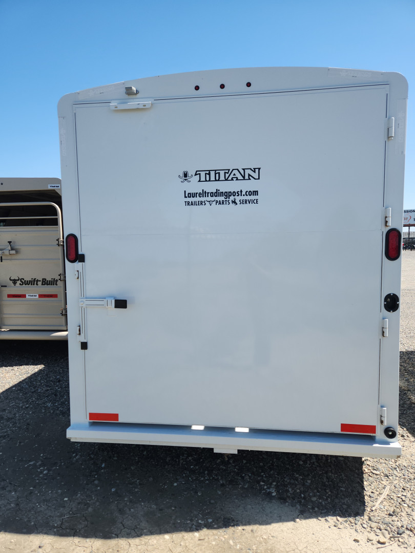 New 2025 Titan Trailer PRIMO Stock / Stock Combo Trailer