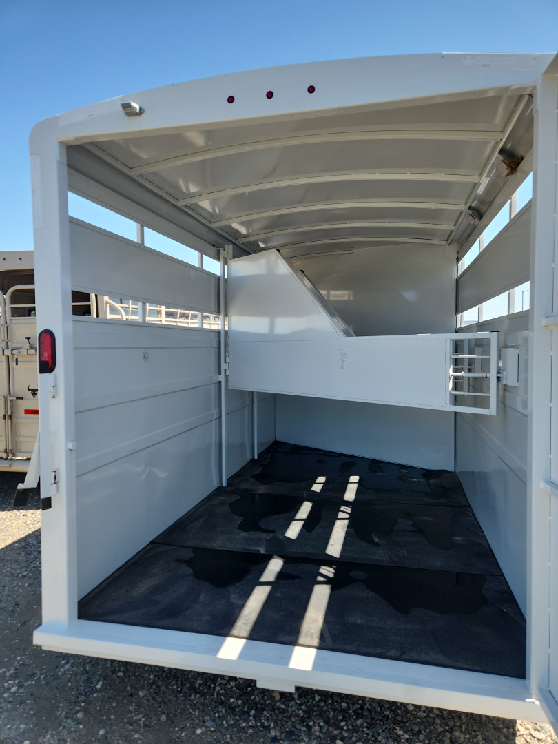 New 2025 Titan Trailer PRIMO Stock / Stock Combo Trailer