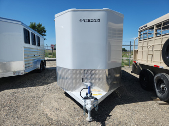 New 2025 Titan Trailer PRIMO Stock / Stock Combo Trailer