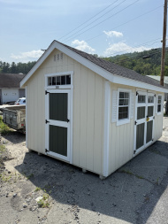 New 2025 Stoltzfus Woodworks A-FRAME CLASSIC 10X16