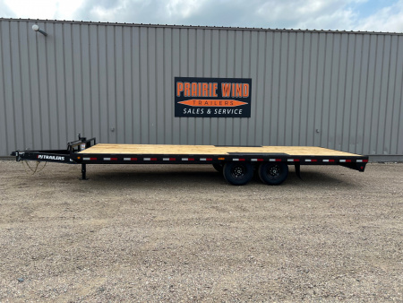 New 2026 PJ Trailers 24 Deckover Equipment Trailer