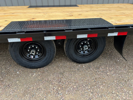 New 2026 PJ Trailers 24 Deckover Equipment Trailer