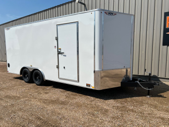 New 2025 H&H Trailers 18' Cargo H10118TFTV-100 Cargo / Enclosed Trailer