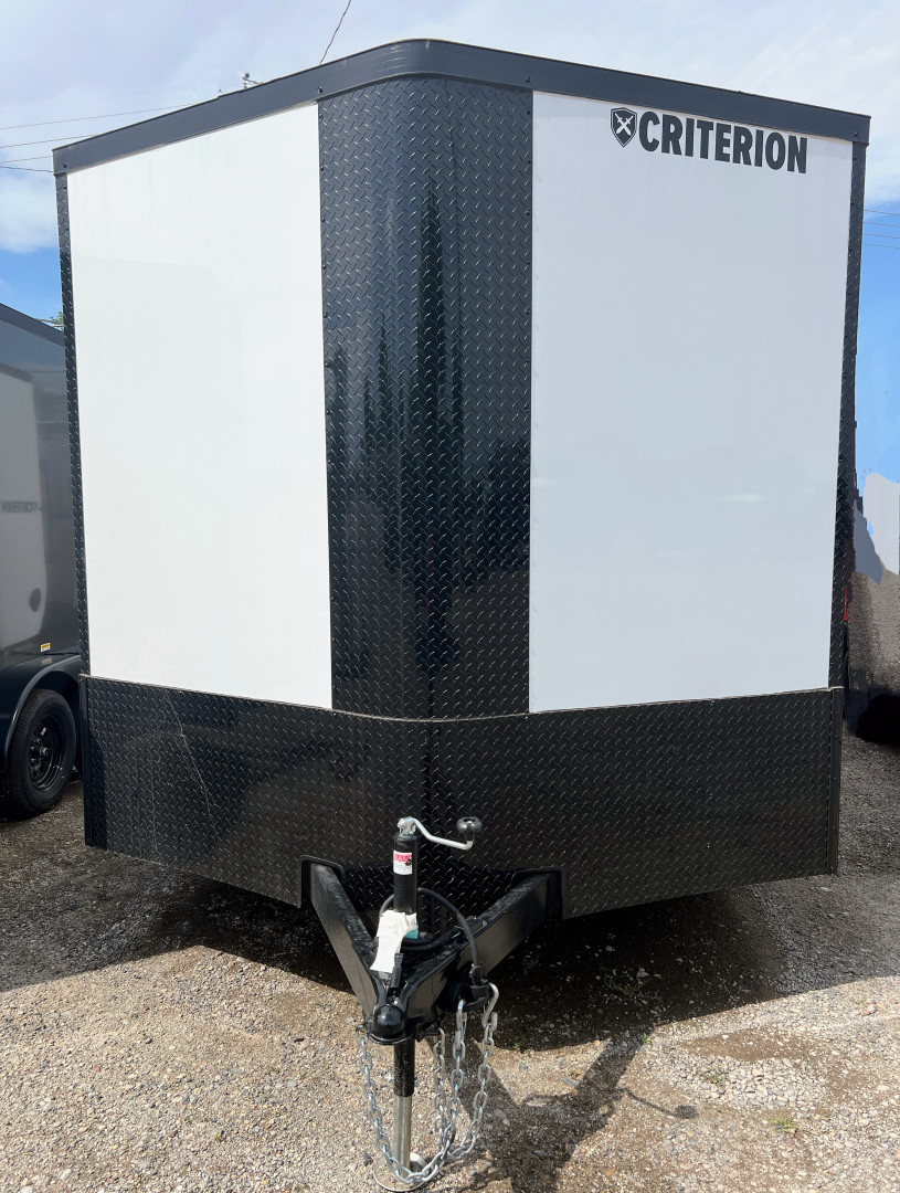 New 2025 Criterion CT816D3EU Cargo / Enclosed Trailer