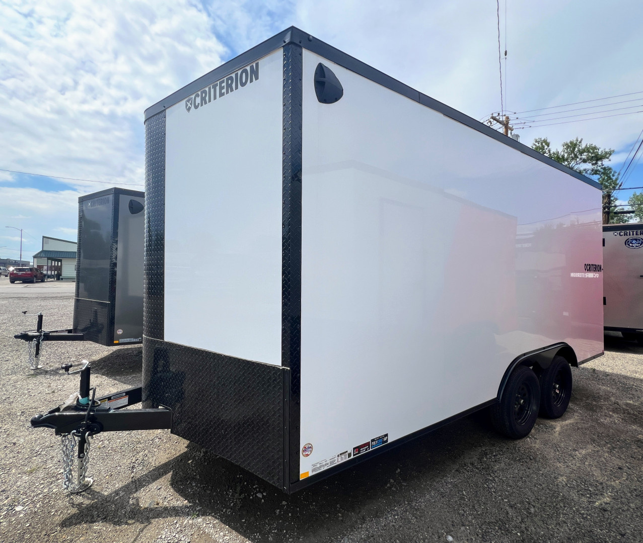 New 2025 Criterion CT816D3EU Cargo / Enclosed Trailer