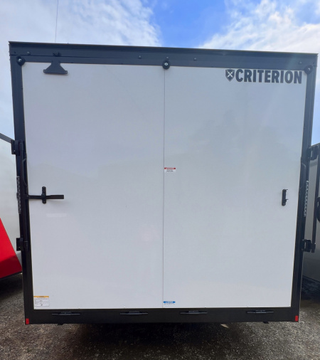 New 2025 Criterion CT816D3EU Cargo / Enclosed Trailer
