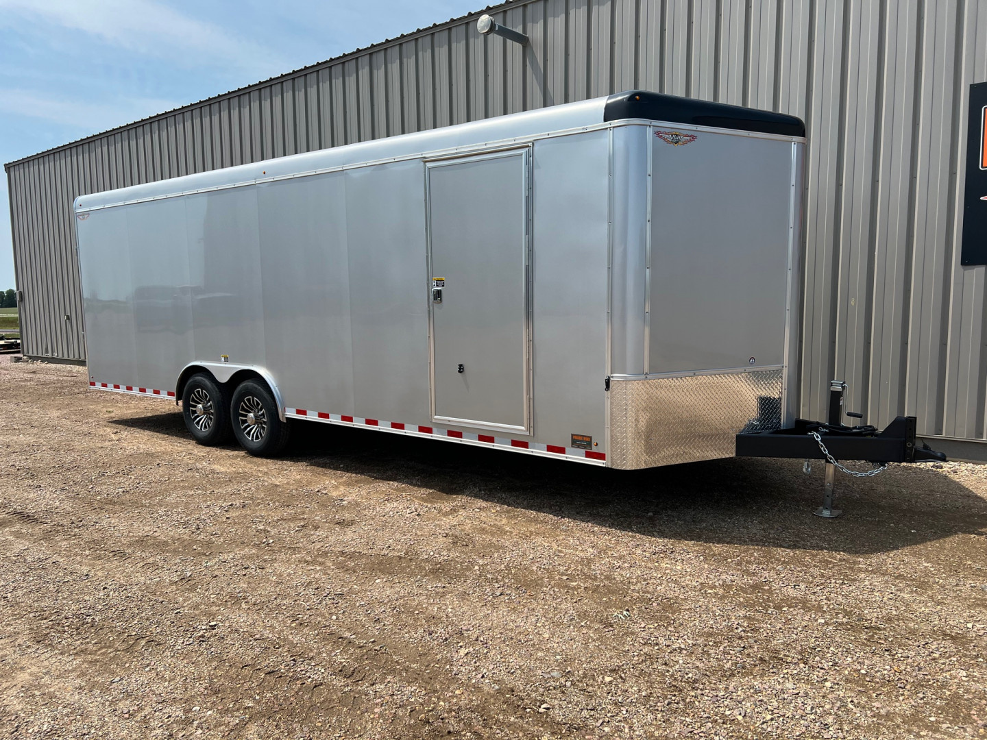New 2026 H&H Trailers 8.5 x 24 Cargo / Enclosed Trailer