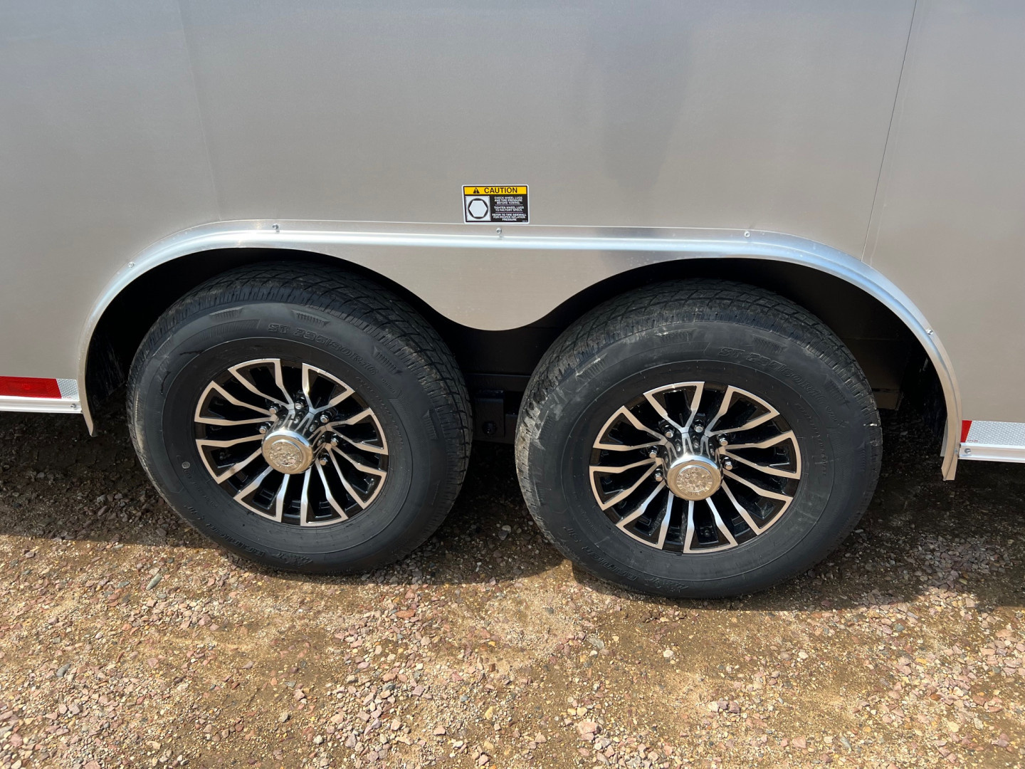 New 2026 H&H Trailers 8.5 x 24 Cargo / Enclosed Trailer