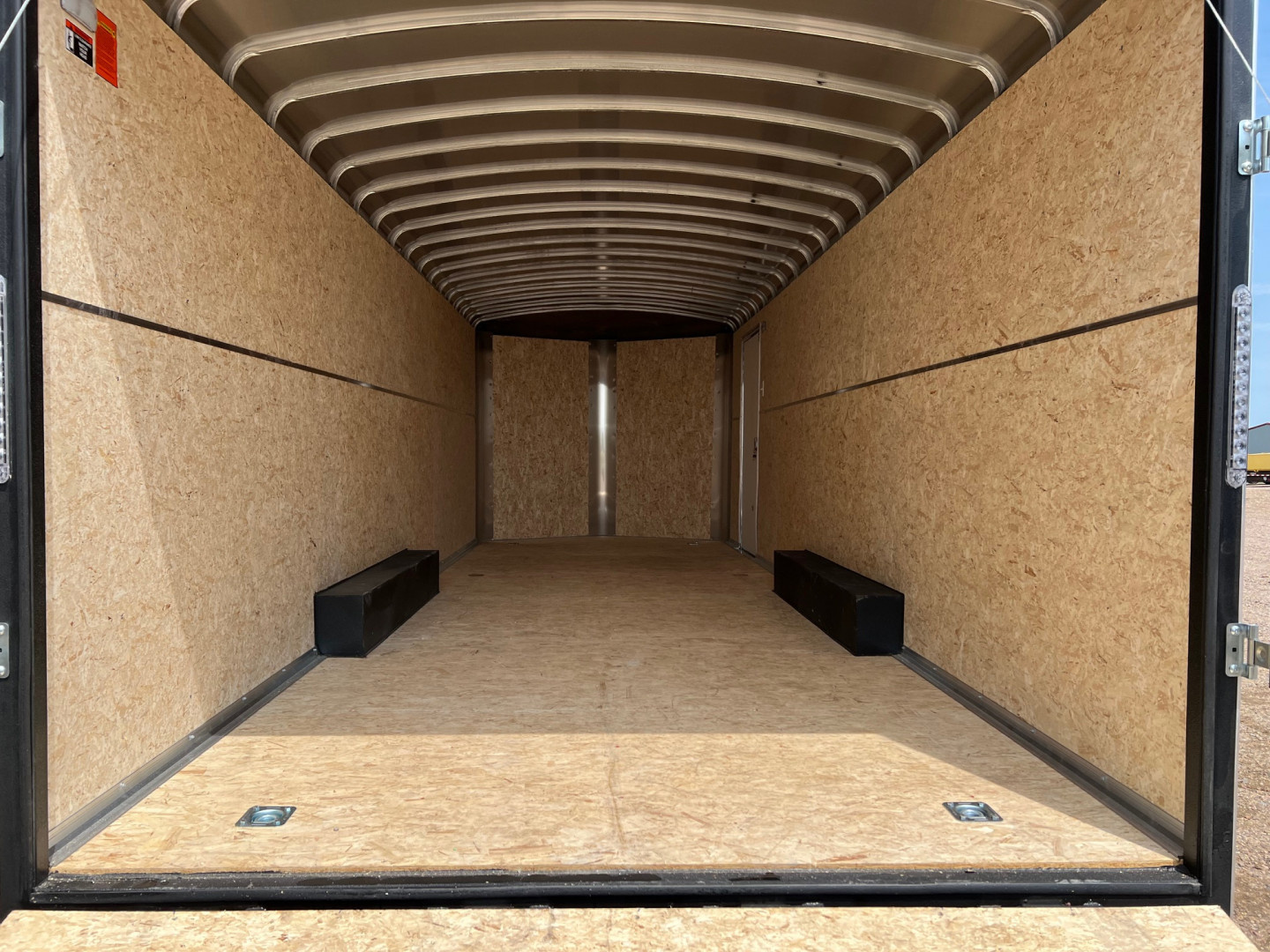 New 2026 H&H Trailers 8.5 x 24 Cargo / Enclosed Trailer