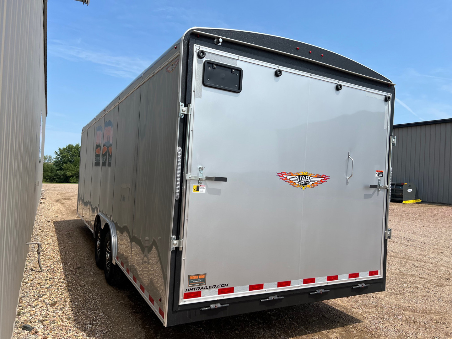 New 2026 H&H Trailers 8.5 x 24 Cargo / Enclosed Trailer