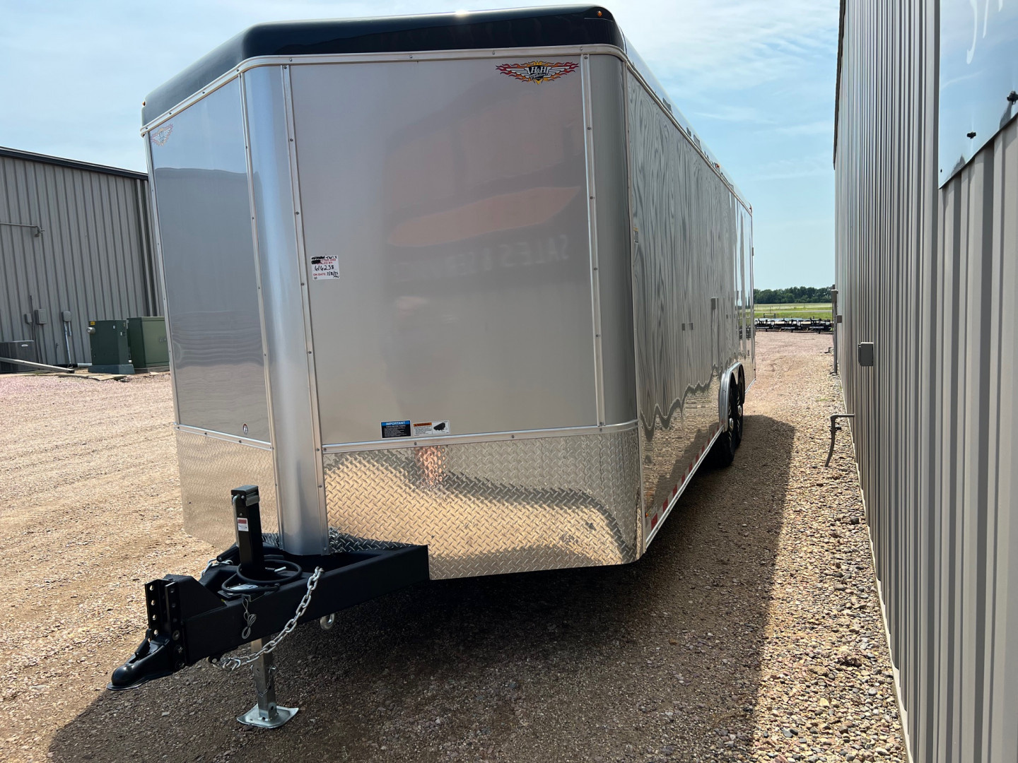 New 2026 H&H Trailers 8.5 x 24 Cargo / Enclosed Trailer