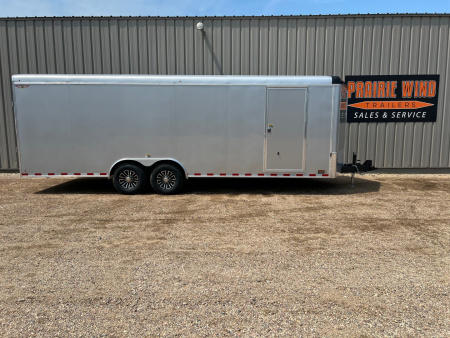 New 2026 H&H Trailers 8.5 x 24 Cargo / Enclosed Trailer