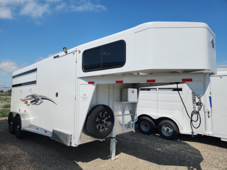 Used 2023 Titan Trailer ROYAL II 3H Stock / Stock Combo Trailer