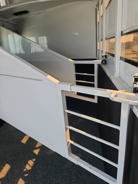 Used 2023 Titan Trailer ROYAL II 3H Stock / Stock Combo Trailer