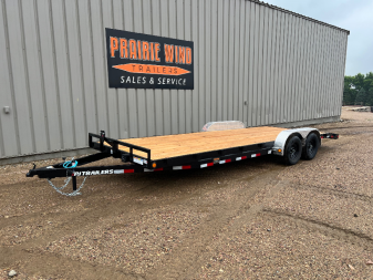 New 2026 PJ Trailers 22 C5 Carhauler