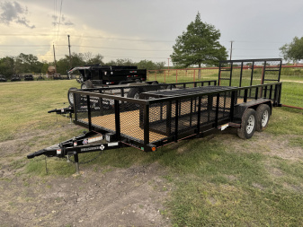 New 2026 Diamond T 8318SUCHLSBP Landscape Trailer