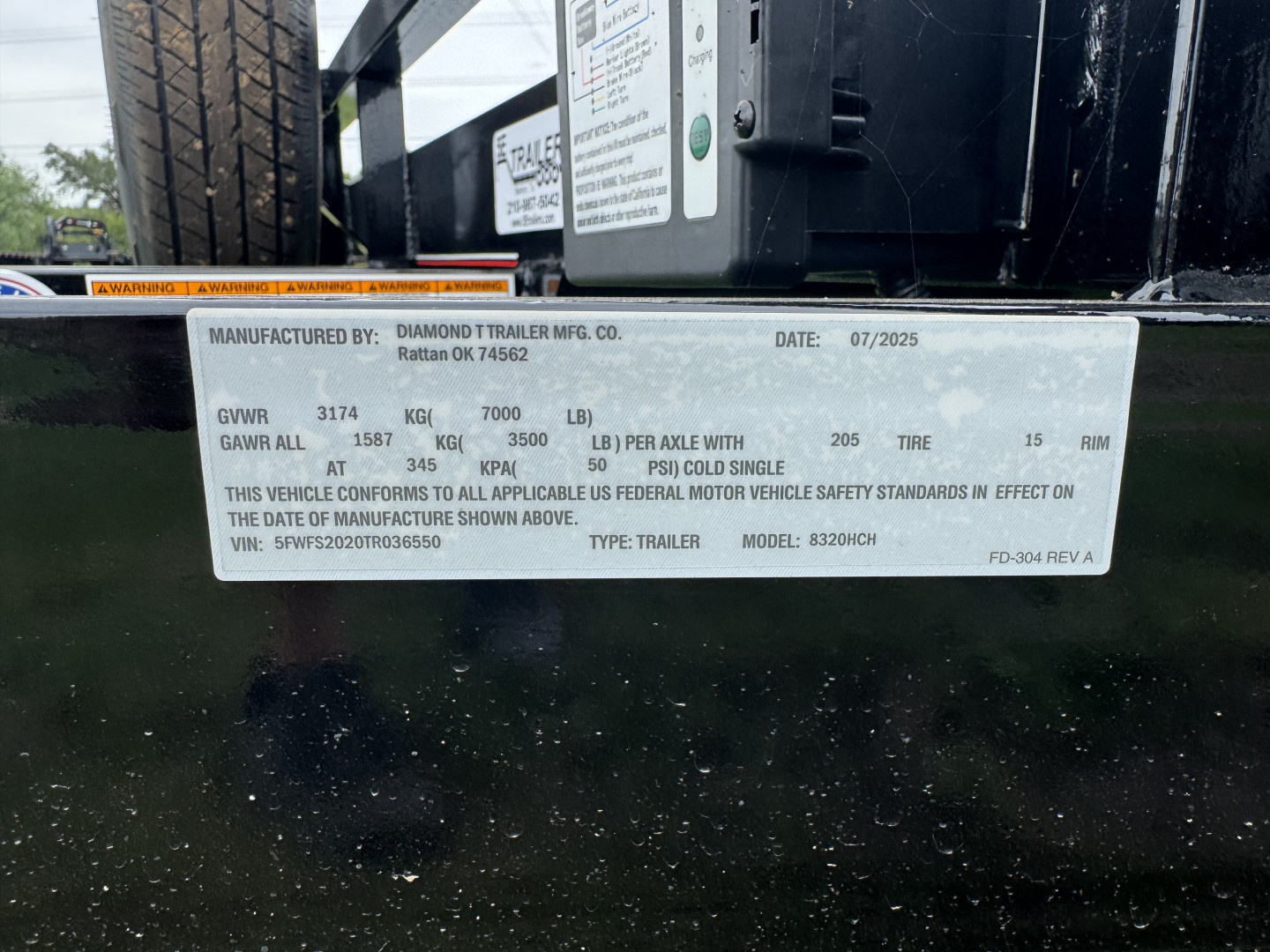 New 2026 Diamond T 8320HCH Car Hauler