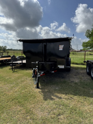 New 2025 Texas Pride Trailers DT71416KBP Dump Trailer