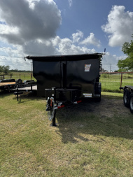 New 2025 Texas Pride Trailers DT71416KBP Dump Trailer