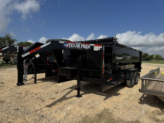 New 2025 Texas Pride Trailers DT716416KGN Dump Trailer