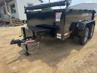 New 2025 Texas Pride Trailers DT6107K Dump Trailer
