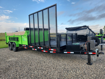 Used 2024 BCL Fabrication DUMP TRL24 Dump Trailer