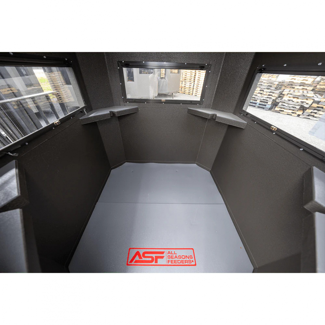 New 2025 All Season Feeders Little Chingon - 5' x 5' Deer Blind Other Building