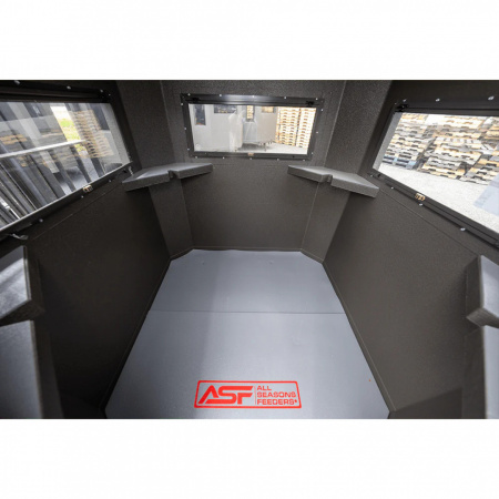 New 2025 All Season Feeders Little Chingon - 5' x 5' Deer Blind Other Building