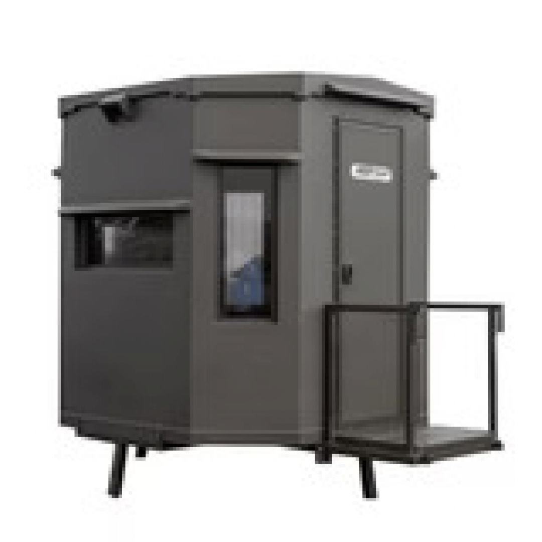 New 2025 All Season Feeders Big Chingon - 7' x 7' Deer Blind Other Building