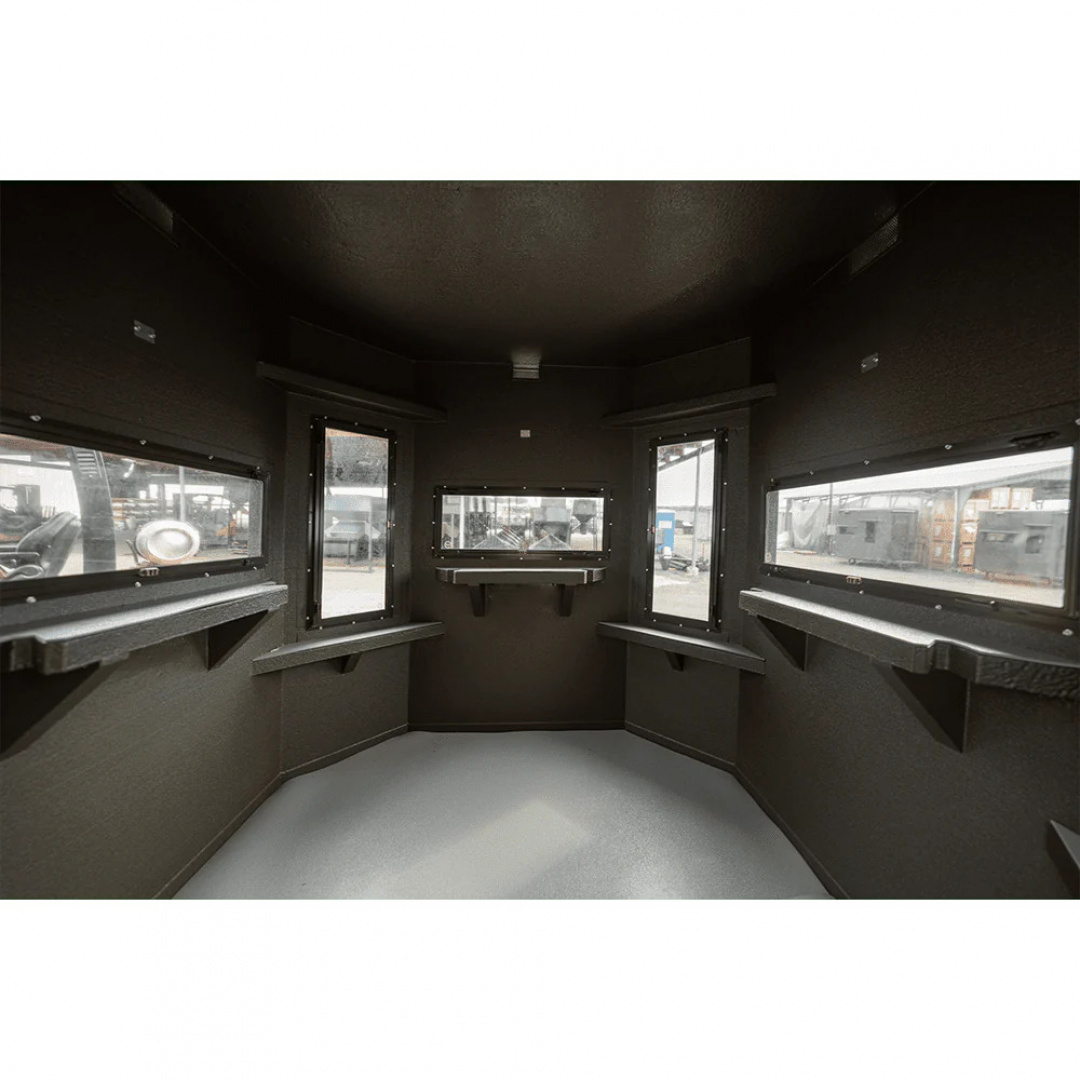 New 2025 All Season Feeders Big Chingon - 7' x 7' Deer Blind Other Building