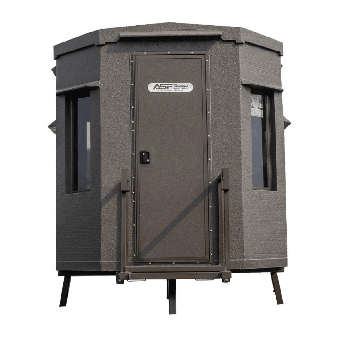 New 2025 All Season Feeders Big Chingon - 7' x 7' Deer Blind Other Building