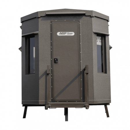 New 2025 All Season Feeders Big Chingon - 7' x 7' Deer Blind Other Building