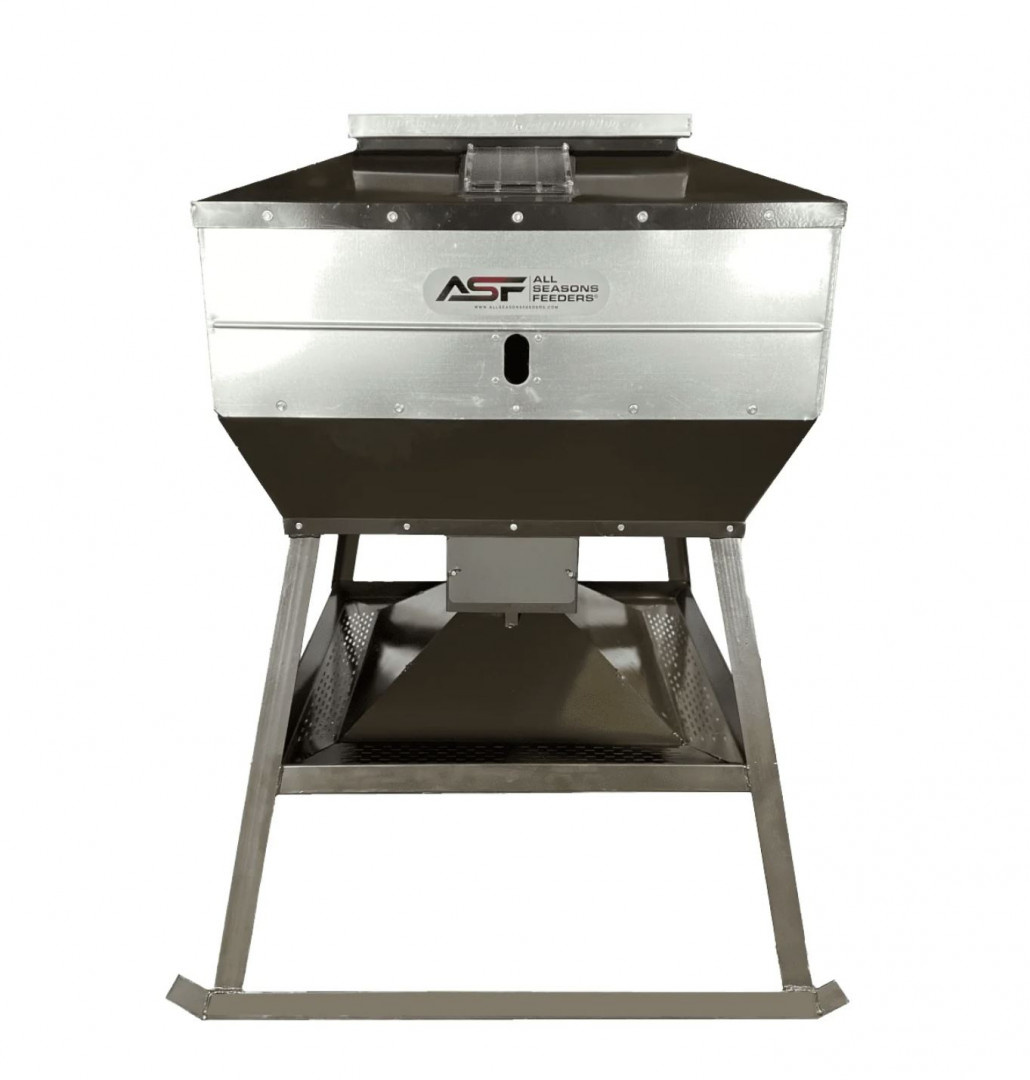 New 2025 All Seasons Feeders Corn/Protein Pro 1000# Feeder